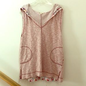 Kori America Sleeveless Hoodie